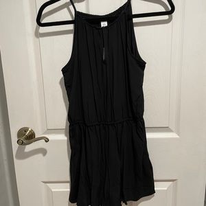 Black Romper - Old Navy